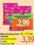 Atacadão Gomets - bala de goma dori oferta