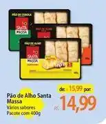 Atacadão Santa massa - pão de alho oferta