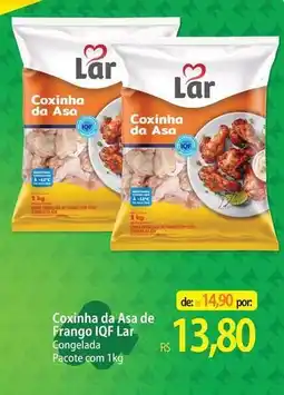 Atacadão Lar - coxinha da asa de frango oferta
