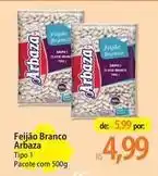 Atacadão Arbaza - feijão branco oferta