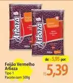 Atacadão Arbaza - feijão vermelho oferta