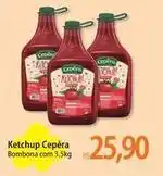 Atacadão Cepêra - ketchup oferta