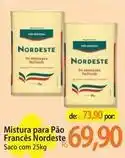 Atacadão Nordeste - mistura para pão francês oferta