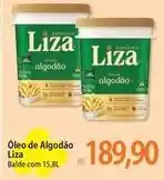 Atacadão Liza - óleo de algodão oferta
