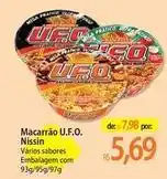 Atacadão Nissin - macarrão u.f.o oferta