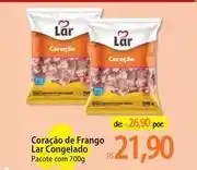 Atacadão Lar - coração de frango oferta