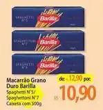 Atacadão Barilla - macarrão grano duro oferta