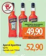 Atacadão Aperol - aperitivo spritz oferta