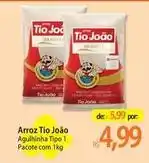 Atacadão Tio joão - arroz oferta
