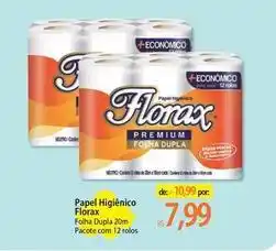 Atacadão Florax - papel higiênico oferta