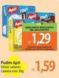 Atacadão Apti - pudim oferta