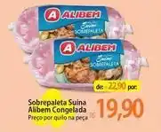 Atacadão Alibem - sobrepaleta suína congelada oferta