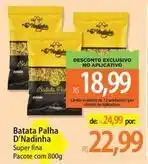 Atacadão Super - batata palha d'nadinha oferta