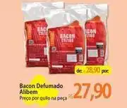 Atacadão Alibem - bacon defumado oferta