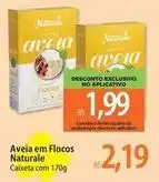 Atacadão Naturale - aveia em flocos oferta
