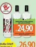 Atacadão Orloff - vodka oferta