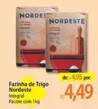 Atacadão Nordeste - farinha de trigo oferta