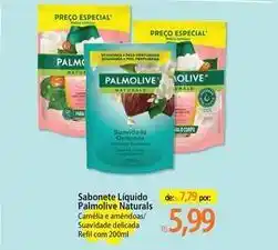 Atacadão Palmolive - sabone líquido naturals oferta