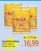 Atacadão Italiany - capeletti oferta