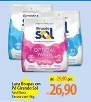 Atacadão Girando sol - lava roupas em pó oferta