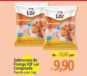 Atacadão Lar - sobrecoxa de frango iqf congelada oferta