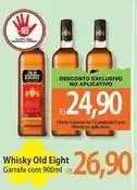 Atacadão Old eight - whisky oferta