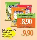 Atacadão Qualimax - refresco em pó oferta