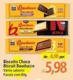 Atacadão Bauducco - biscoito choco biscuit oferta