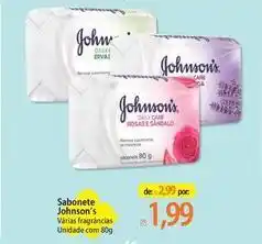 Atacadão Johnson's - sabonete oferta