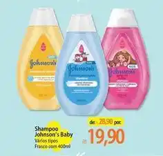 Atacadão Johnson's - shampoo baby oferta