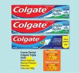 Atacadão Colgate - creme dental tripla acao oferta