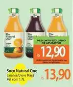 Atacadão Natural one - suco oferta