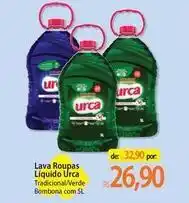 Atacadão Urca - lava roupas líquido oferta