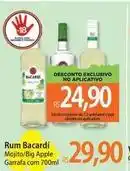 Atacadão Bacardi - momìto/big apple garrafa com oferta