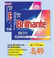 Atacadão Brilhante - lava roupas em pó oferta
