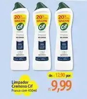 Atacadão Cif - limpador cremoso oferta