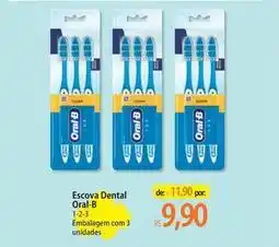 Atacadão Oral-b - escova dental oferta