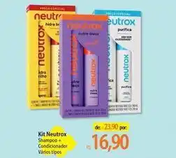 Atacadão Neutrox - kit shampoo + condicionador oferta