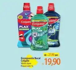 Atacadão Colgate - enxaguante bucal oferta