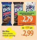 Atacadão Bis xtra - varios sabores unidade com oferta