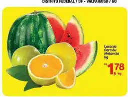 Fort Atacadista Laranja pera ou melancia oferta