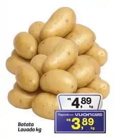 Fort Atacadista Batata lavada oferta