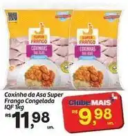 Fort Atacadista Super - coxinha da asa frango congelada iqf oferta