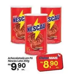 Fort Atacadista Nestlé - achocolatado em po nescau oferta
