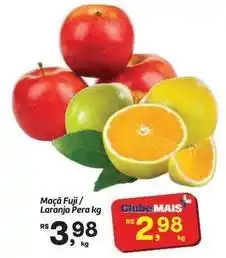 Fort Atacadista Fuji - maçã / laranja pera oferta