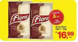 Fort Atacadista Flora - arroz oferta
