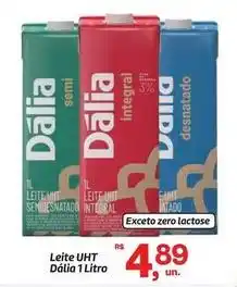 Fort Atacadista Dalla costa - leite uht oferta