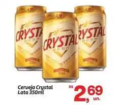 Crystal - cerveja lata