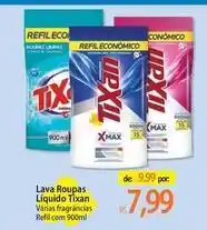 Atacadão Tixan - lava roupas líquido oferta