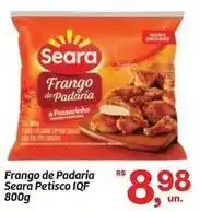 Fort Atacadista Seara - frango de padaria iqf oferta